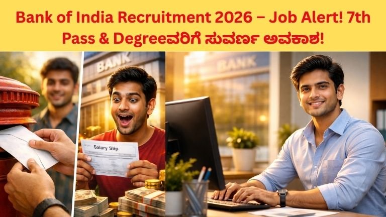 Bank of India Recruitment 2026