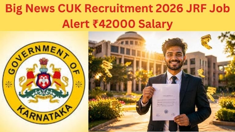 CUK Recruitment 2026