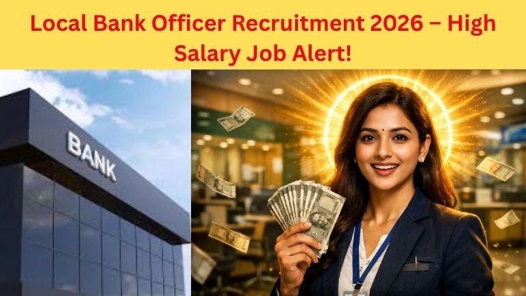 Local Bank Officer Recruitment 2026