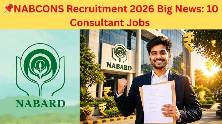 NABCONS Recruitment 2026