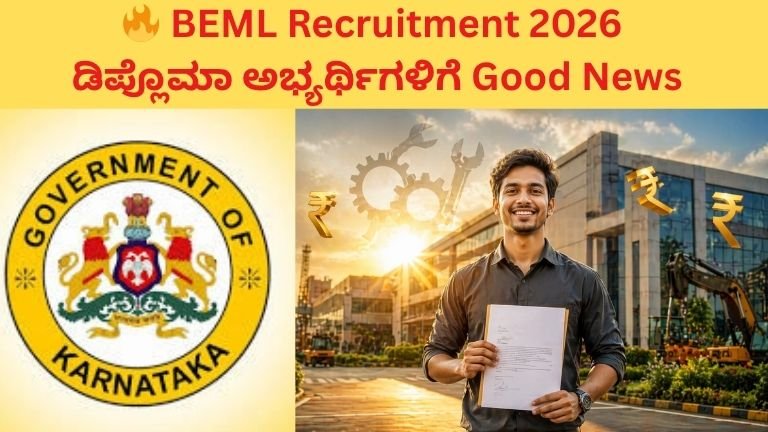 BEML Recruitment 2026