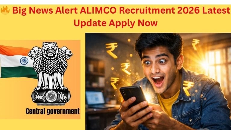 ALIMCO Recruitment 2026