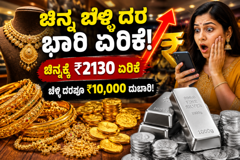 Gold Silver Price Today