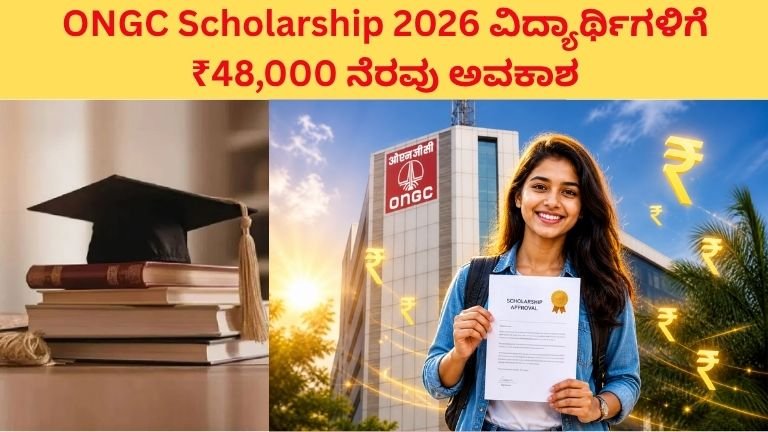ONGC Scholarship 2026